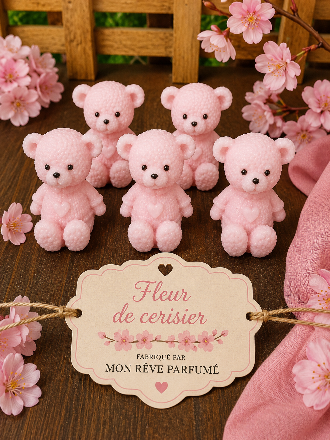 NOUNOURS FLEUR DE CERISIER