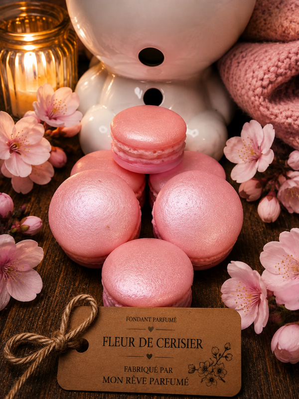MACARON FLEUR DE CERISIER