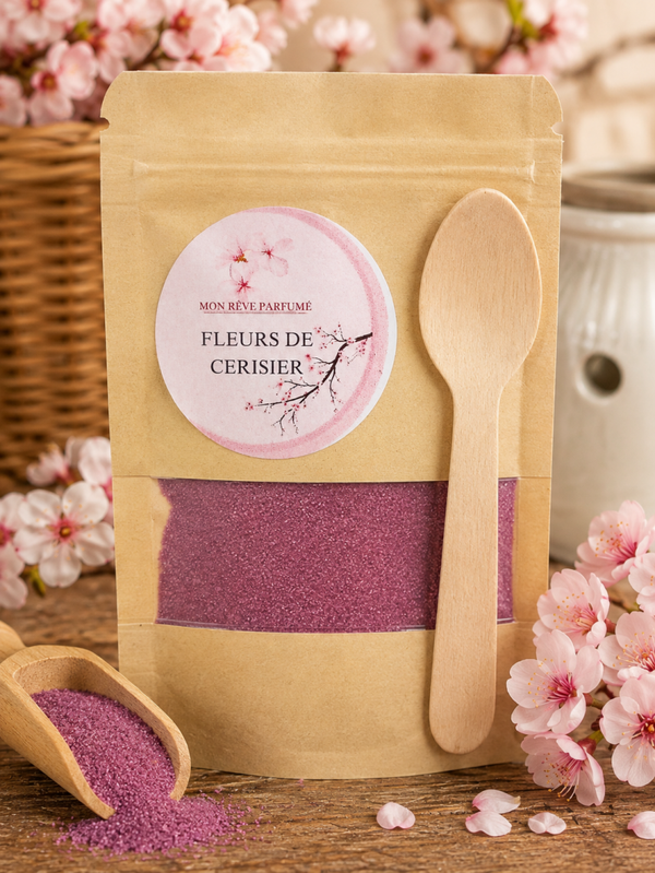 POUDRE ASPIRATEUR FLEUR DE CERISIER