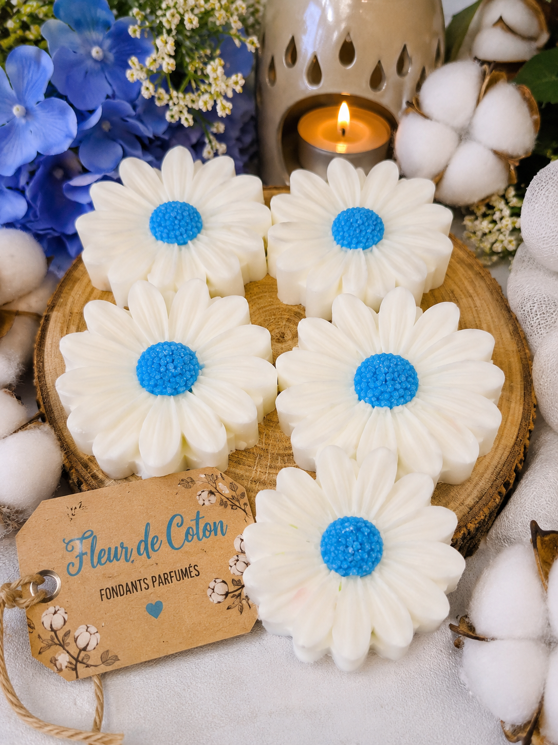 FLEUR SENTEUR FLEUR DE COTON