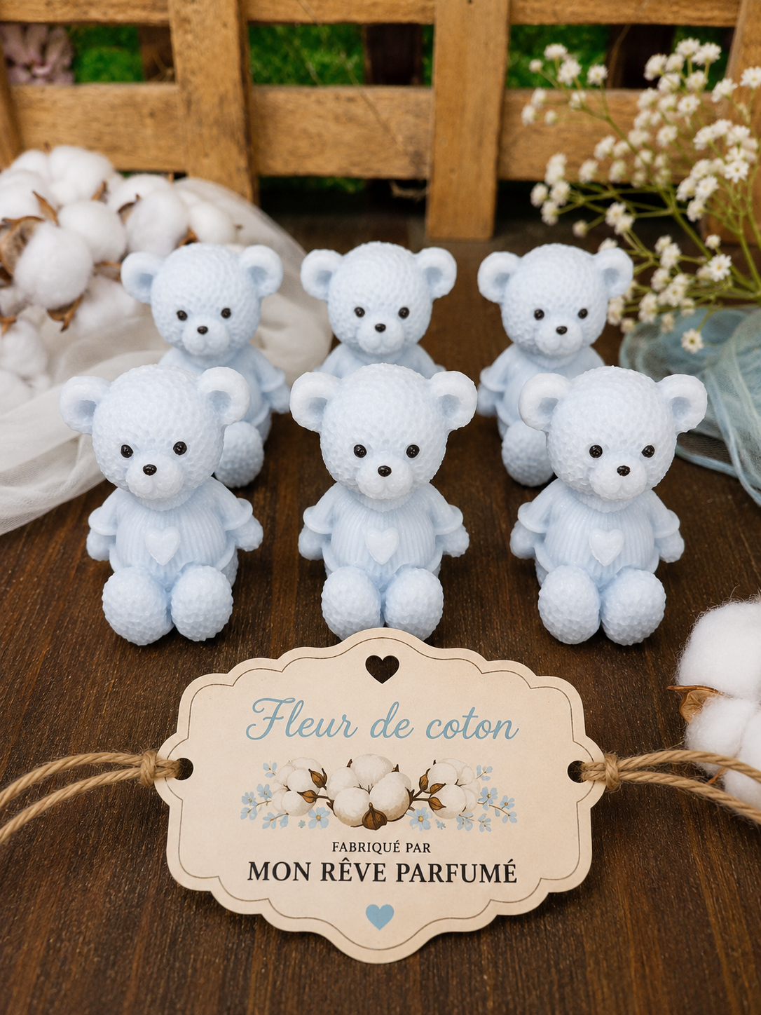NOUNOURS FLEUR DE COTON