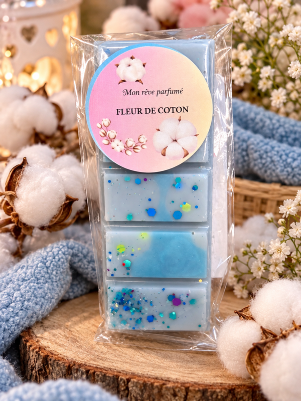 SNAPBAR FLEUR DE COTON