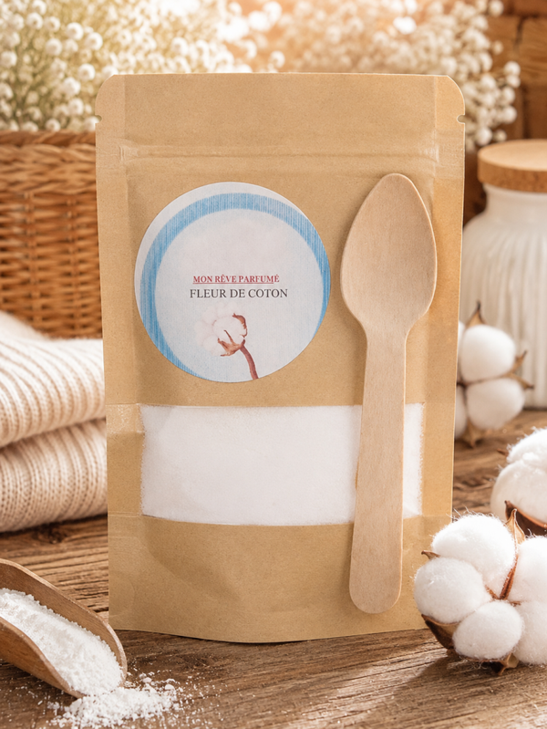 POUDRE ASPIRATEUR FLEUR DE COTON