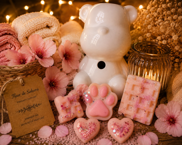 FONDANT FLEUR DE SAKURA