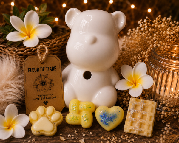 FLEUR DE TIARE