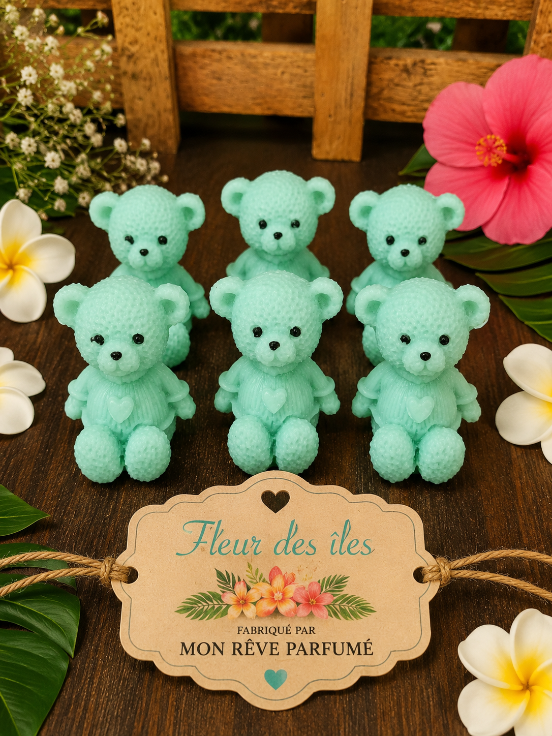 NOUNOURS FLEURS DES ILES