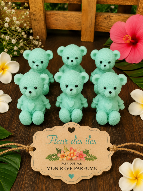 NOUNOURS FLEURS DES ILES