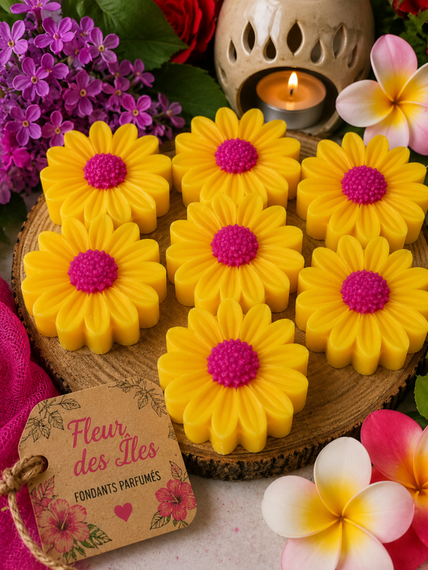FLEUR SENTEUR FLEURS DES ILES