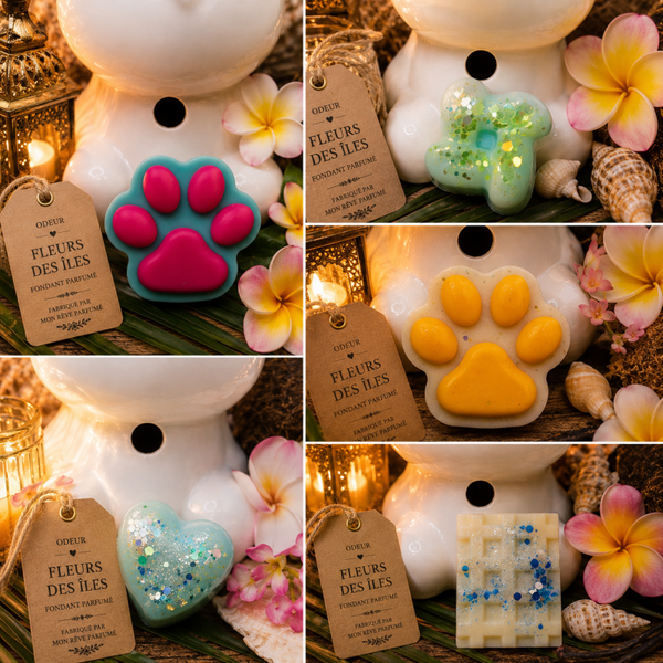 FONDANT FLEURS DES ILES