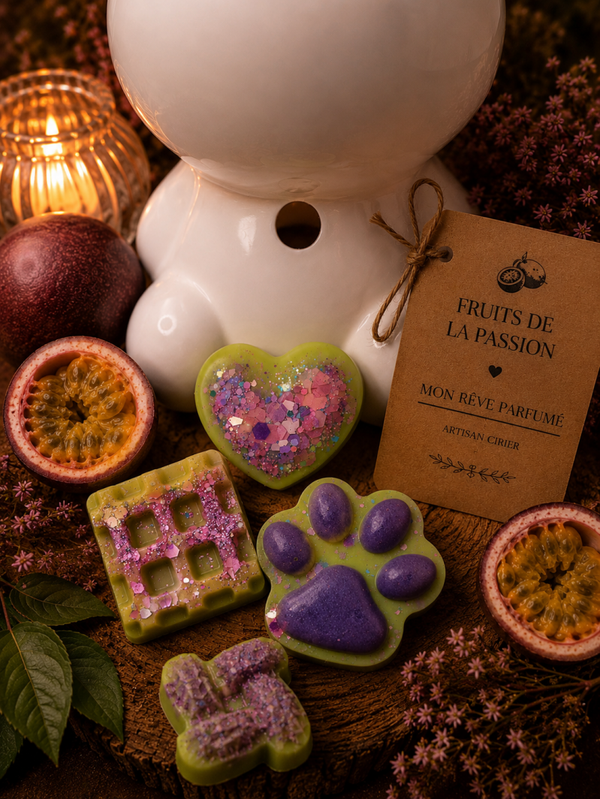 FONDANT FRUIT DE LA PASSION