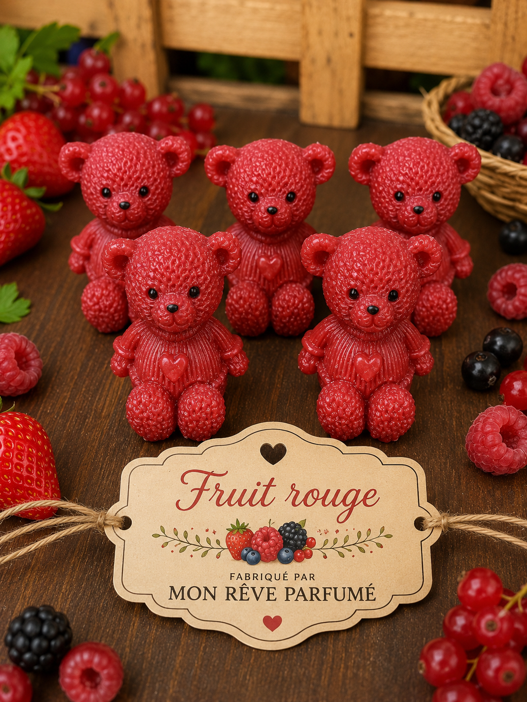 NOUNOURS FRUITS ROUGES