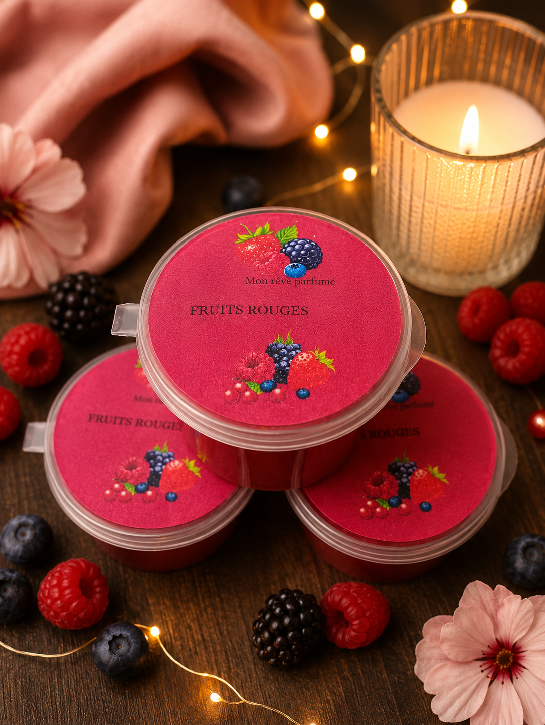 GILLY FRUITS ROUGES
