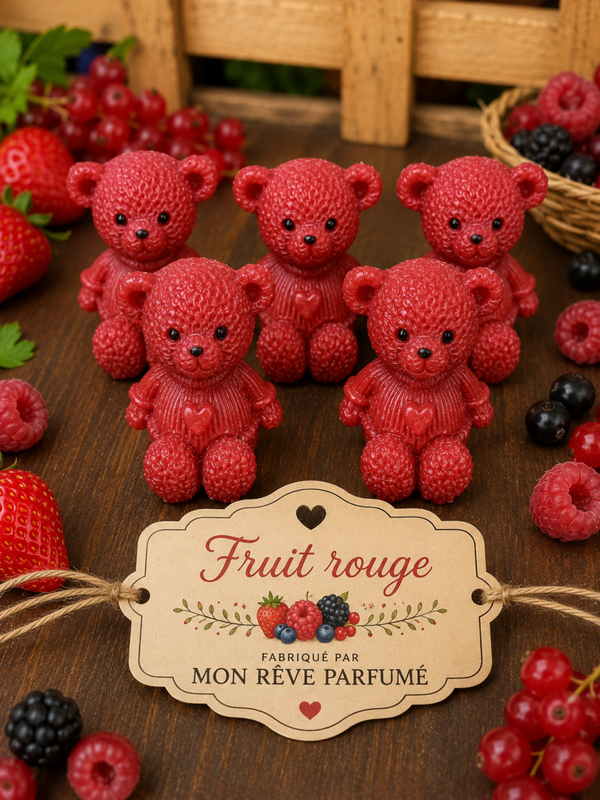 NOUNOURS FRUITS ROUGES