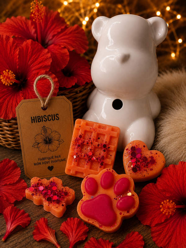 FONDANT HIBISCUS