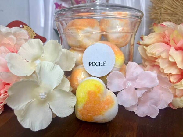 COEUR DE BAIN SENTEUR PECHE