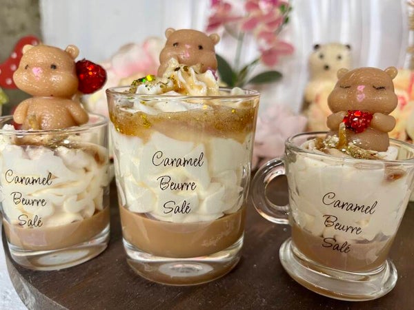 BOUGIE CARAMEL BEURRE SALE