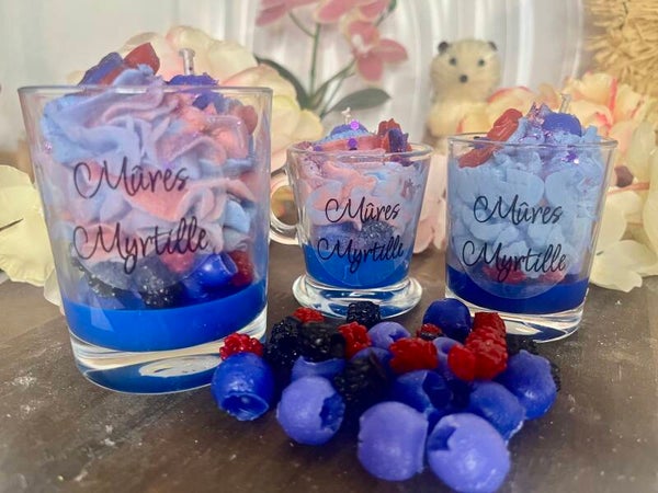 BOUGIE MURE MYRTILLE