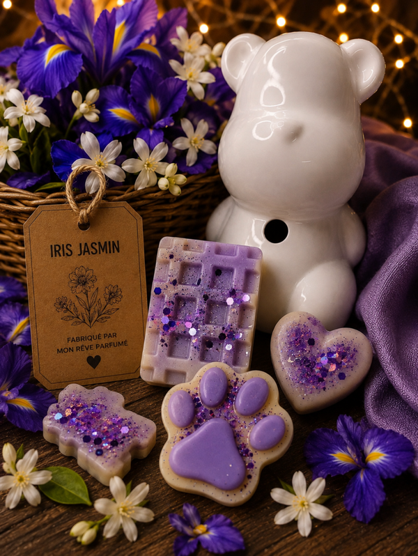 FONDANT IRIS JASMIN