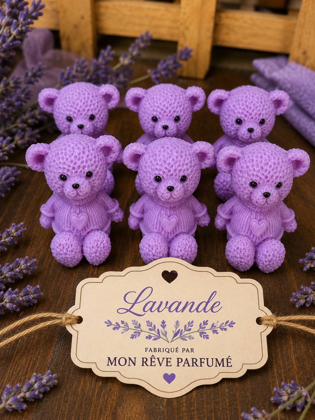 NOUNOURS LAVANDE