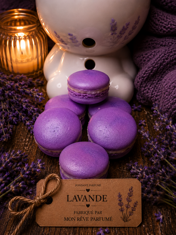 MACARON LAVANDE