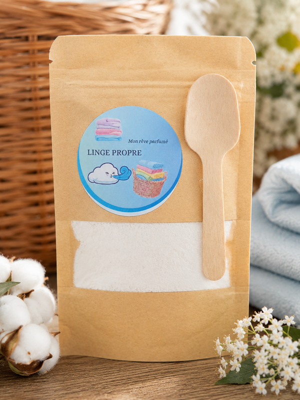 POUDRE ASPIRATEUR LINGE PROPRE