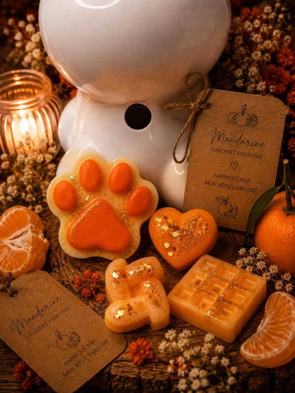 FONDANTS MANDARINE