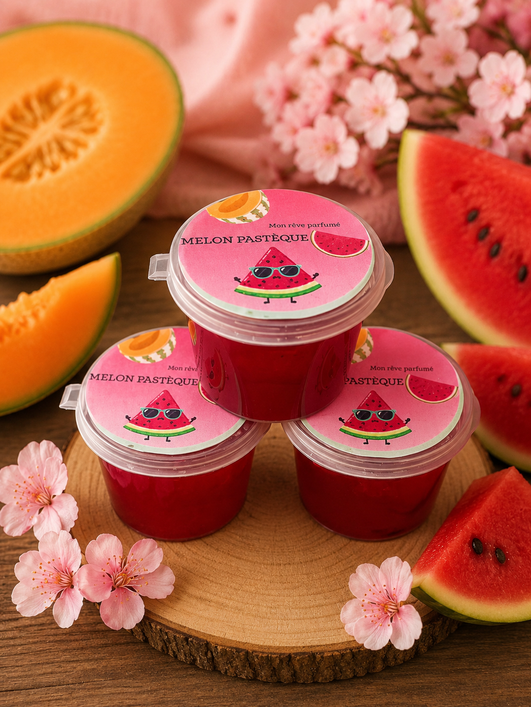 GILLY MELON PASTEQUE
