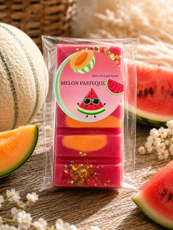SNAPBAR MELON PASTEQUE