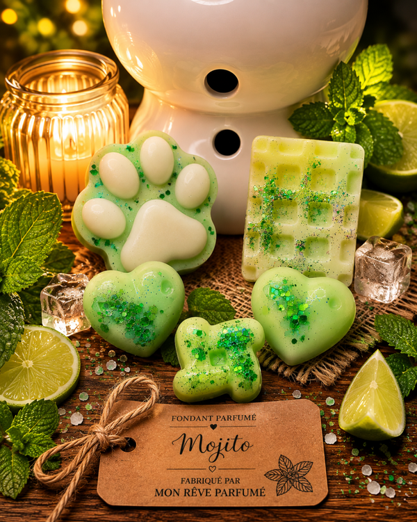 FONDANTS MOJITO