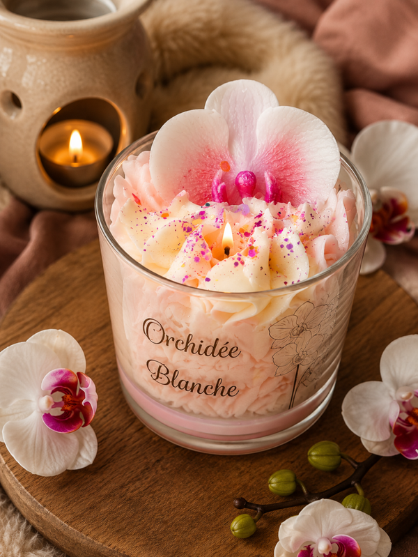 L ORCHIDEE BLANCHE