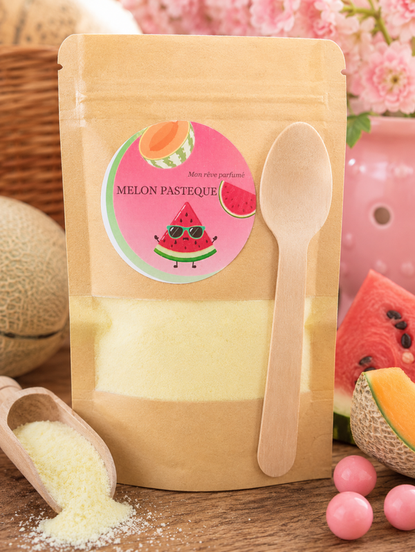 POUDRE ASPIRATEUR PASTEQUE MELON