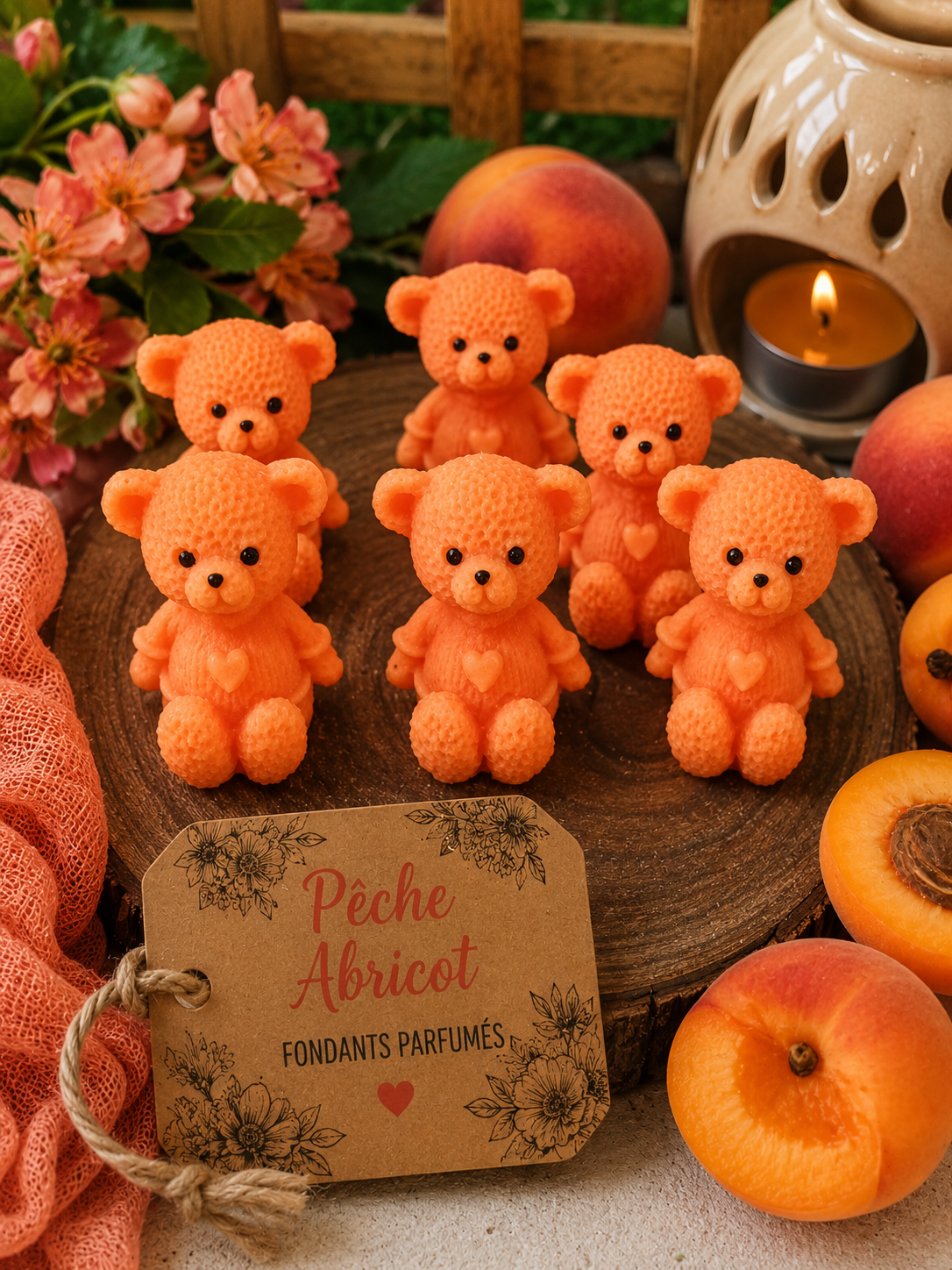 NOUNOURS PECHE ABRICOT