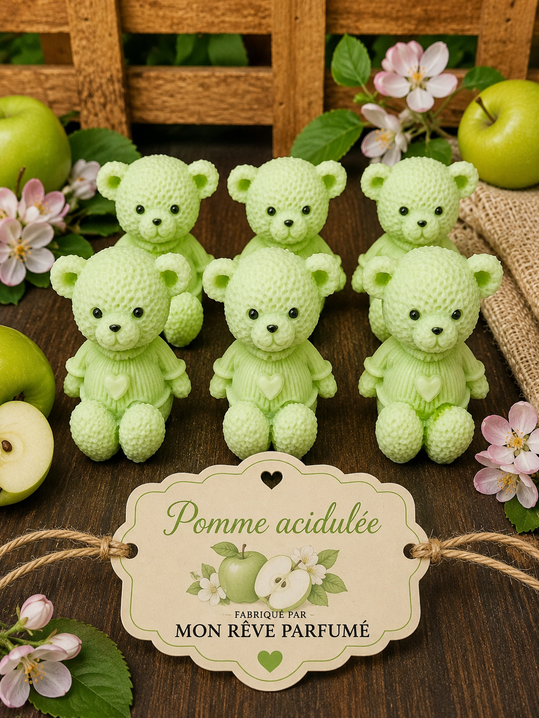 NOUNOURS POMME ACIDULEE