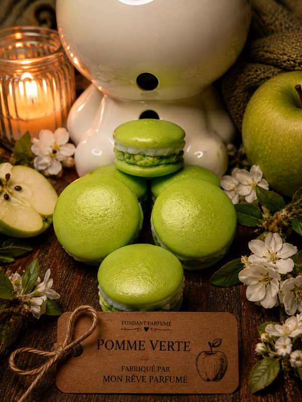 MACARON POMME VERTE