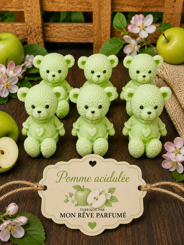 NOUNOURS POMME ACIDULEE