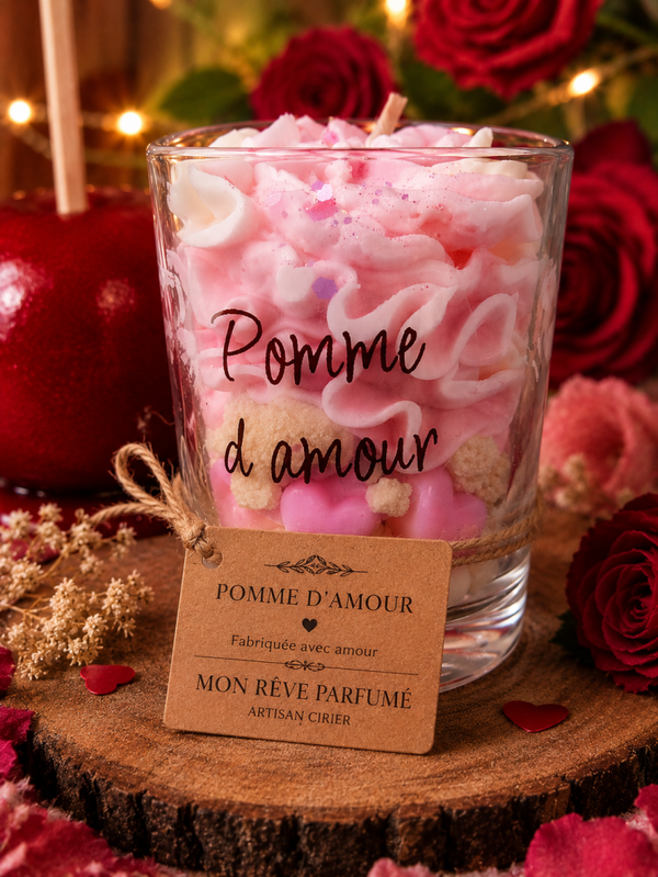 LA POMME D AMOUR