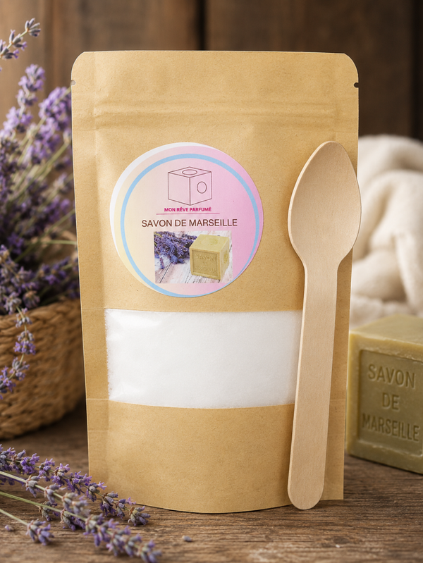 POUDRE ASPIRATEUR SAVON DE MARSEILLE