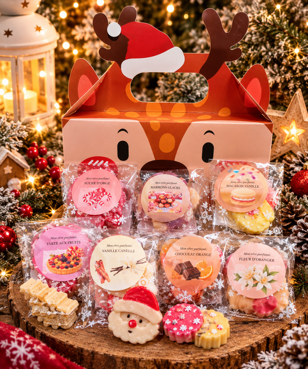 Calendrier de l avent de 24 fondants