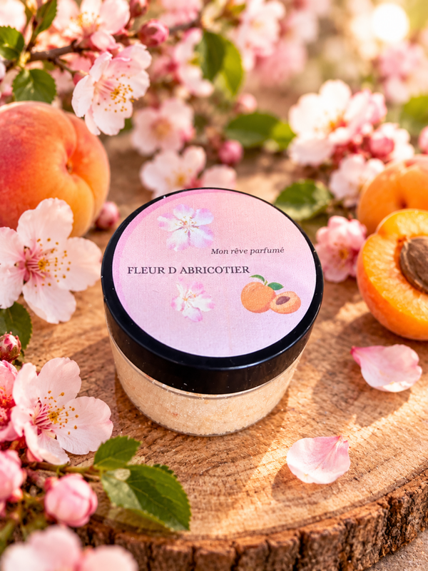 FONDANT POUDRE FLEUR D ABRICOTIER