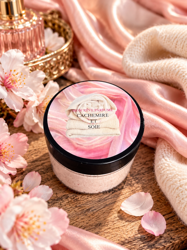 FONDANT POUDRE CACHEMIRE ET SOIE