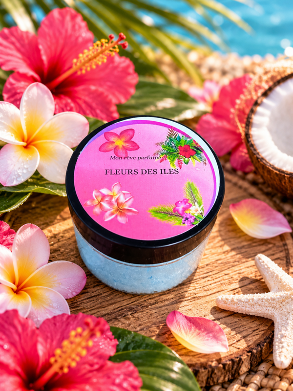 FONDANT POUDRE FLEURS DES ILES