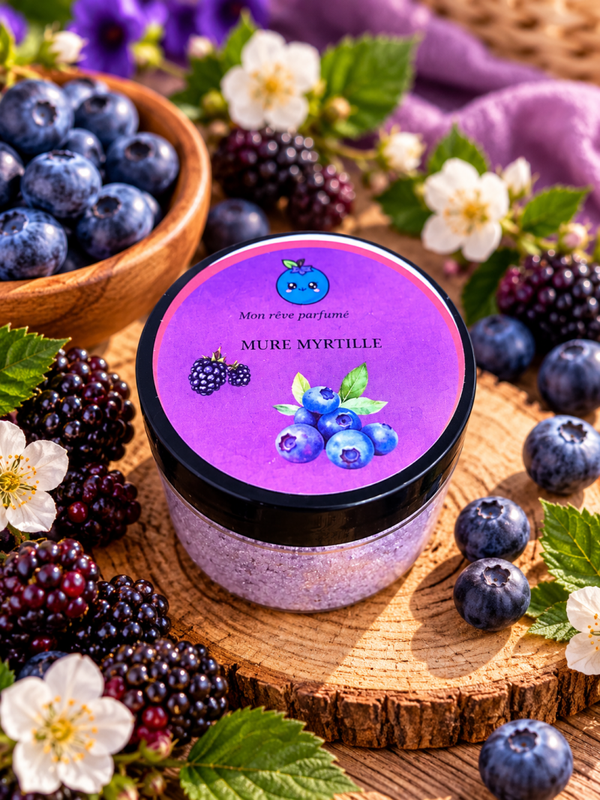 FONDANT POUDRE MURE MYRTILLE