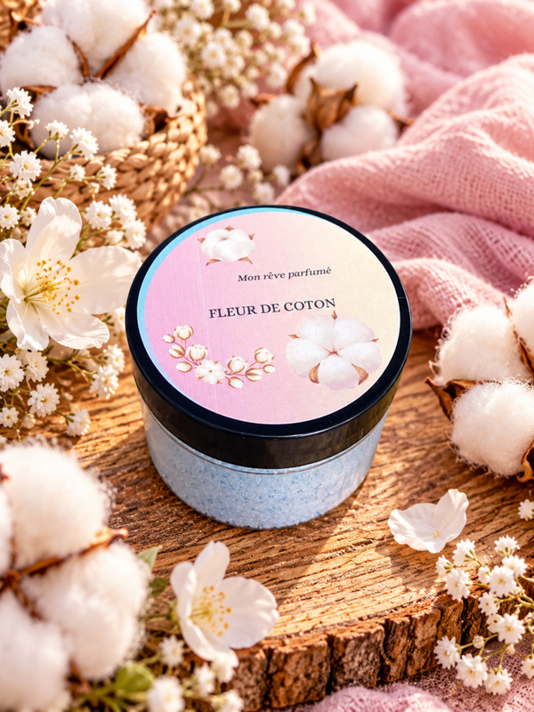 FONDANT POUDRE FLEUR DE COTON