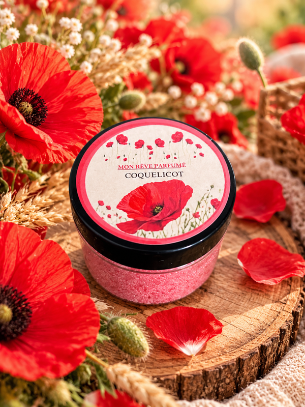 FONDANT POUDRE COQUELICOT