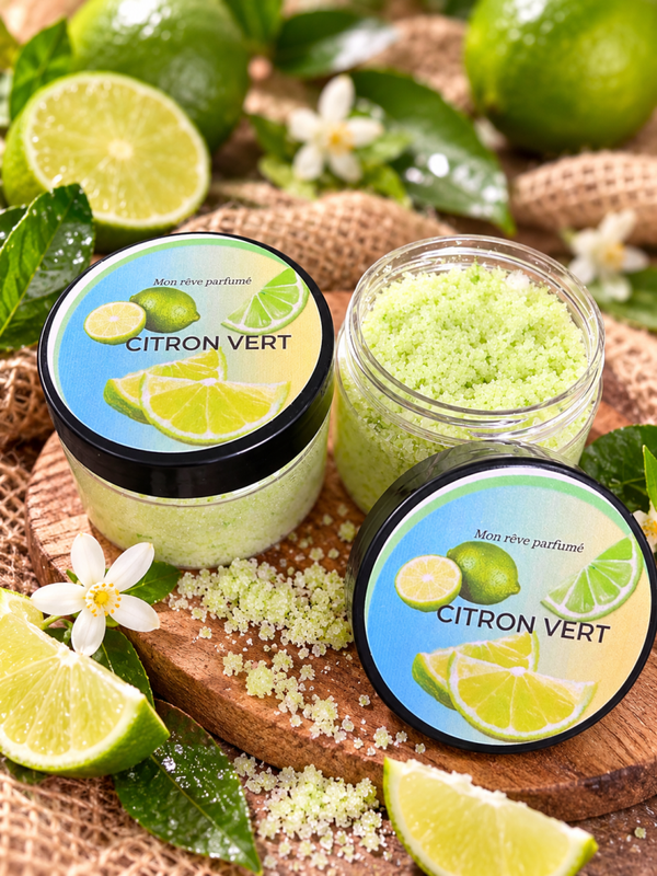 FONDANT POUDRE CITRON VERT