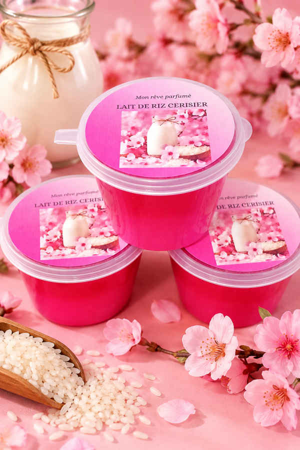 GILLY LAIT DE RIZ CERISIER
