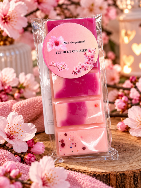 SNAPBAR FLEUR DE CERISIER
