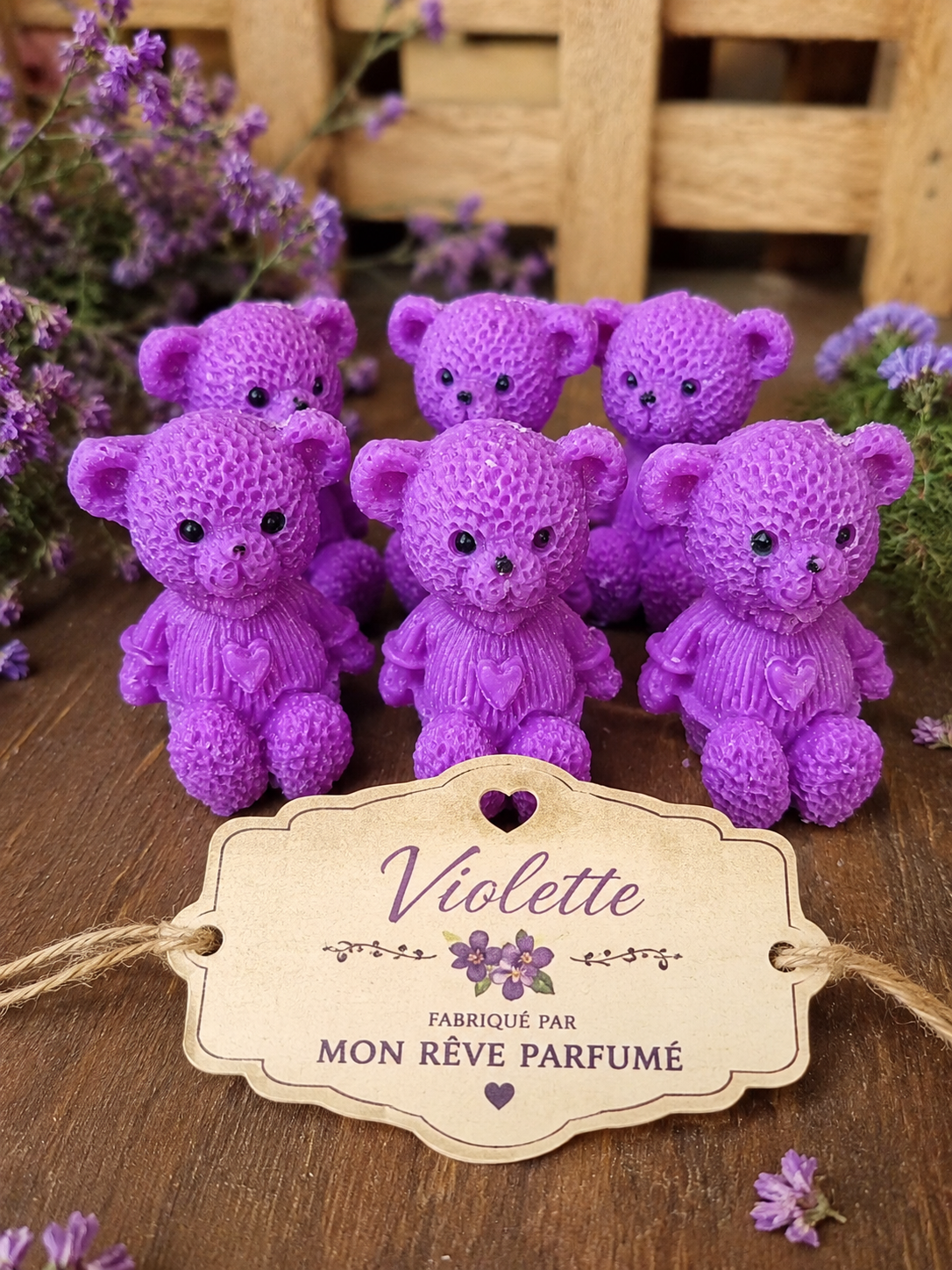 NOUNOURS VIOLETTE
