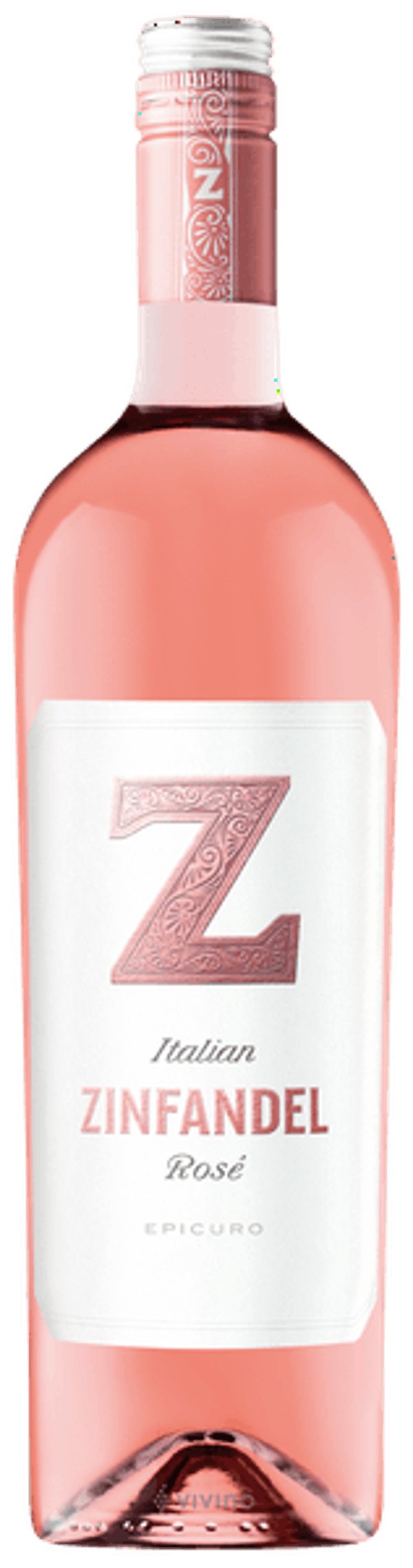 Epicuro Zinfandel rosato 2021 Bekaert Wijnen