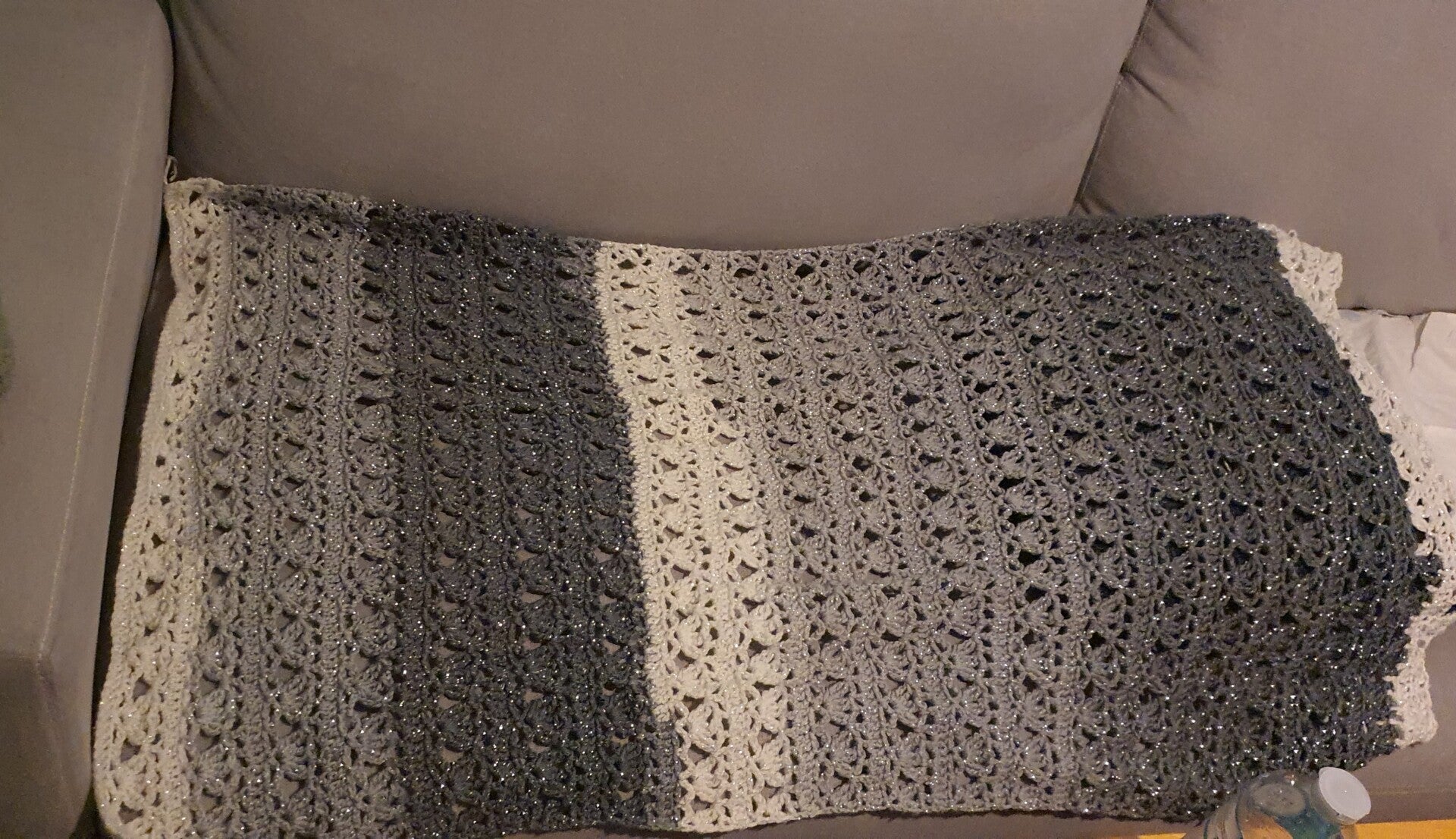 💎 Cleopatra Lace Shawl